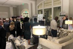 Diversity & Inclusion Cocktail Reception & Networking Event. Tonight's Professional Excellence Honoree & Speaker is 15th Judicial Circuit Judge Bradley Harper