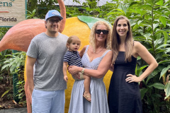 Health and Wellness Committee's Adventure Club Goes to Flamingo Gardens 9.23.23